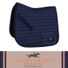 Potnik ujeżdżeniowy Velvet Balance Pad Dressage Style AW24 - Schockemohle - night